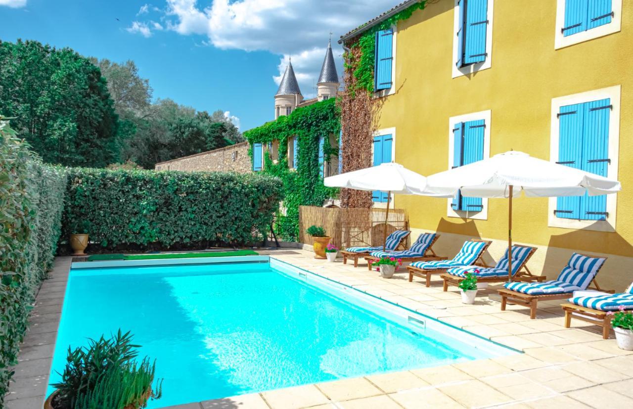 Logis Hotel Et Restaurant La Bastide Cabezac Bize-Minervois Exterior photo
